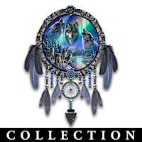 Dreamer∬GALLERY James Meger Native American-Inspired Aurora Borealis Illuminating