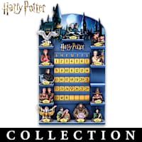 HARRY POTTER Perpetual Calendar Collection And HOGWARTS Castle Display