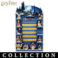 HARRY POTTER Perpetual Calendar Collection And HOGWARTS Castle Display