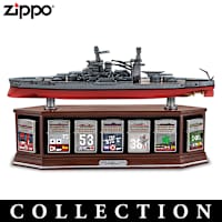 WWII-Battleship-Zippo®-