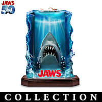 JAWS Illuminated Crystalline Sculpture Collection Inspired By The