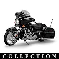 Harley-Davidson 1:12-Scale Diecast Motorcycle Collection Featuring