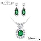 Hollywood Romance Necklace & Earrings Set