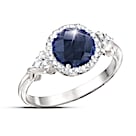 Midnight Splendor Ring