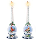 Merry Messengers Candle Set