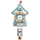 Life Is Good At The Beach Cuckoo Clock