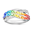 Fire Rainbow Ring