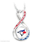 Toronto Blue Jays Forever Pendant Necklace