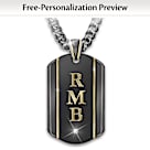 Be Bold, Be You Personalized Pendant Necklace