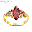 4-Carat Thomas Kinkade Autumn Bliss Ring