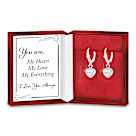 You're My Everything Diamond Earrings