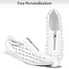 O Canada Personalized Women's Shoes