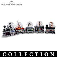 Disney Nightmare Before Christmas Glitter Globe Collection