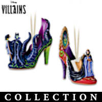 Disney So Good To Be Bad Ornament Collection
