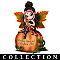 The Magic Of The Seasons Fairy Figurine Collection