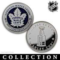 Toronto Maple Leafs&reg; Stanley Cup&reg; Proof Collection