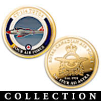 Royal Canadian Air Force Proof Coin Collection