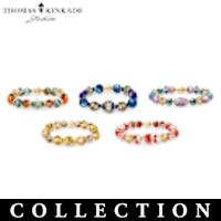 Thomas Kinkade Colours Of Beauty Bracelet Collection
