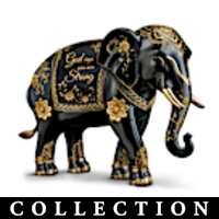 Blake Jensen's Elephants Of Affirmation Figurine Collection