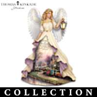 Thomas Kinkade Angels Of Lamplight Lane Figurine Collection