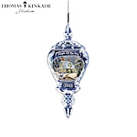 Thomas Kinkade Winter Wonderland Ornament