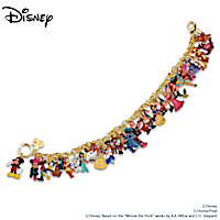 The Ultimate Disney Classic 37-Character Charm Bracelet