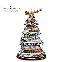 Thomas Kinkade Wonderland Express Christmas Tree