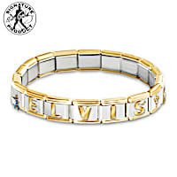 Forever Elvis Charm Bracelet
