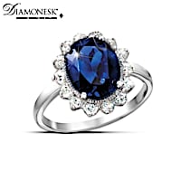 5-Carat Princess Diana Royal Inspiration Ring