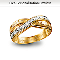 Eternity Personalized Diamond Ring