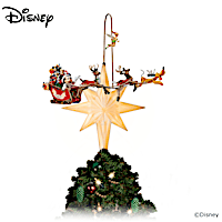 Illuminated Rotating Disney Tree Topper