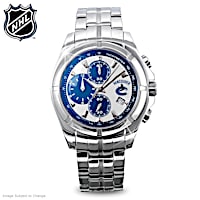 Vancouver Canucks&reg; Chronograph Men's Watch