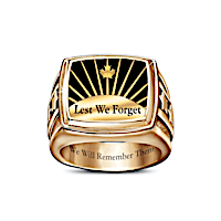 Lest We Forget Ring Size 9-1/2