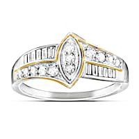 The Marquise Diamond Ring