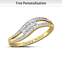 Enchantment Personalized Diamond Ring