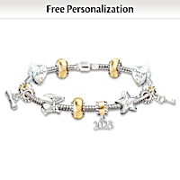 Head Of The Class Personalized Bracelet
