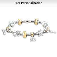 Head Of The Class Personalized Bracelet