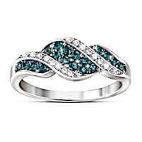 Cascade Of Beauty Ring