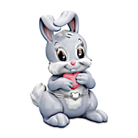 "Some-Bunny Loves You" Porcelain Music Box For Granddaughter