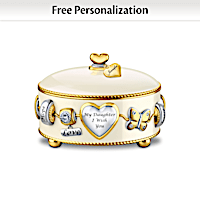 Daughter, I Wish You Personalized Music Box
