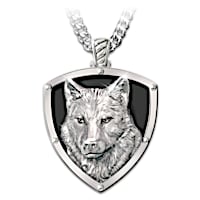Untamed Spirit Pendant Necklace