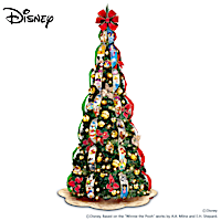 Ultimate Disney Wondrous Christmas Pre-Lit Christmas Tree