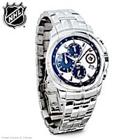 Winnipeg Jets&#153; Stainless Steel Chronograph Watch