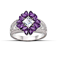 Twilight Lavender Ring 