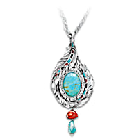 Sedona Sky Pendant Necklace