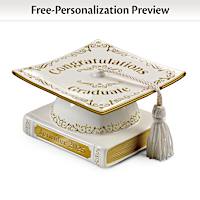 Congratulations Graduate Personalized Music Box