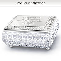 My Daughter, I Love You Always Personalized Music Box