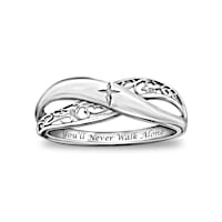 Pure Faith Diamond Ring Size 6-1/2