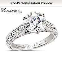 5-Carat Love's Perfection Personalized Ring