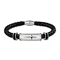 "Protection And Strength For My Son" Religious Bracelet